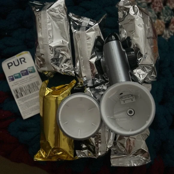 PUR Advanced Faucet Filtration System in Silver Water Filter - Picture 4 of 6
